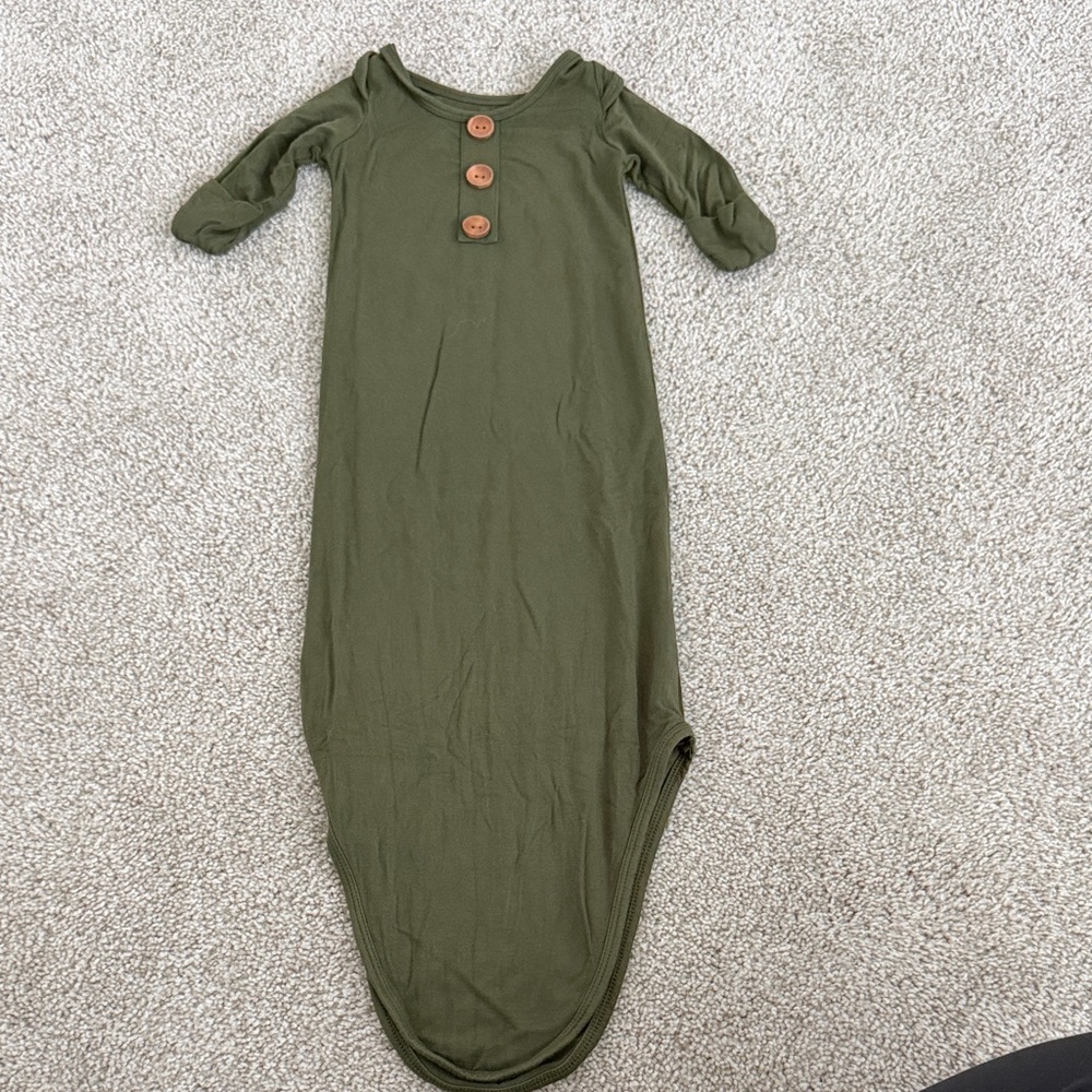 Caden Lane knotted gown